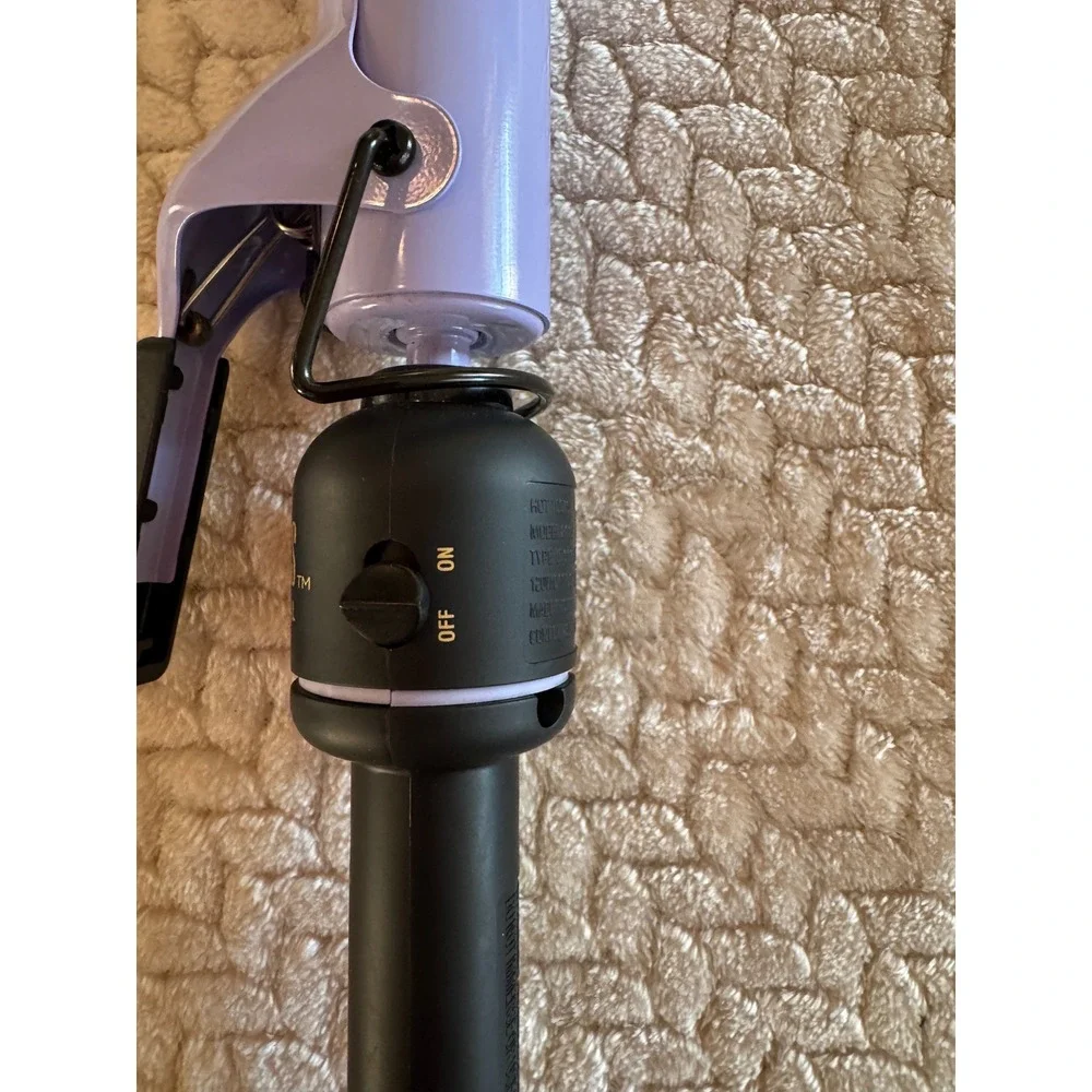 Hot Tools Professional Lavender Ceramic Curling Iron 1 Inch Purple HT7015LAV